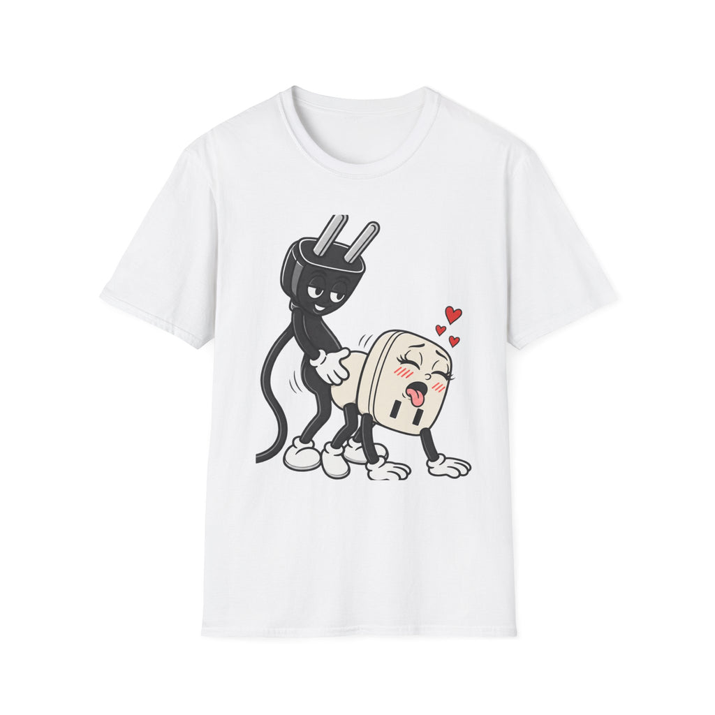 Plug Me In - T-shirt