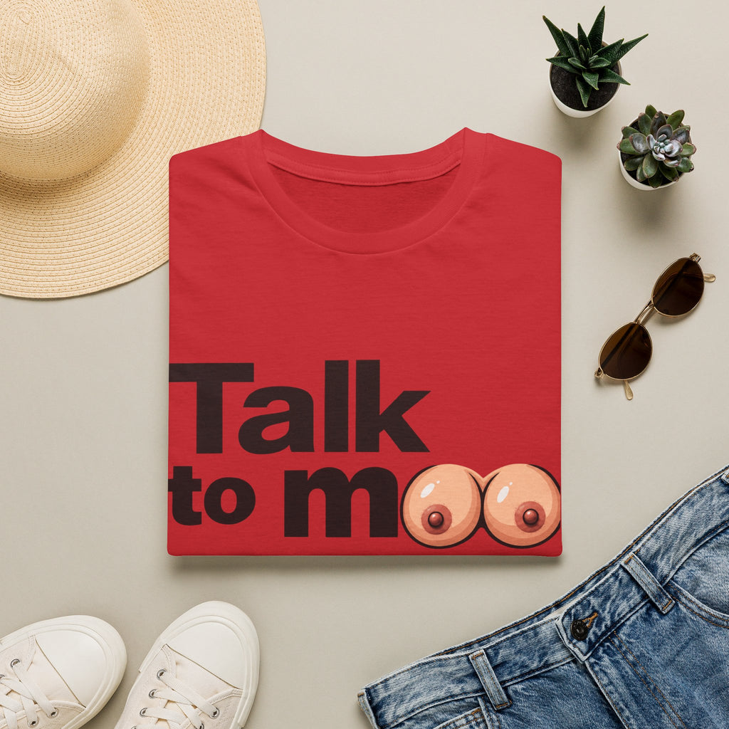 Talk to the Tits - T-shirt