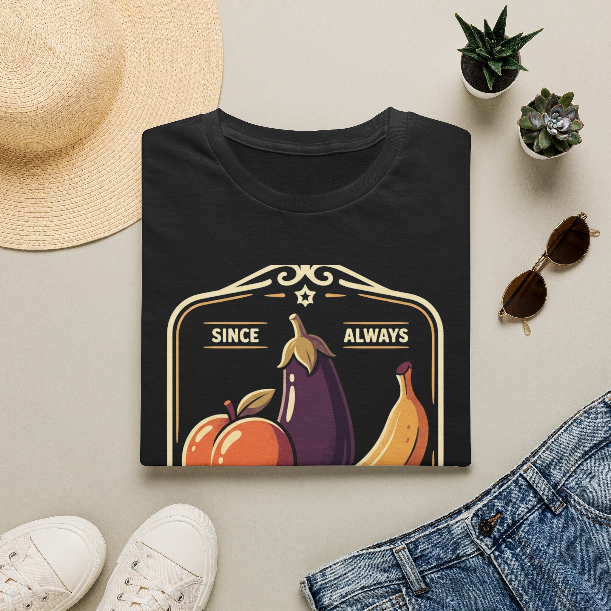 Triple Fruit Threesome - T-shirt