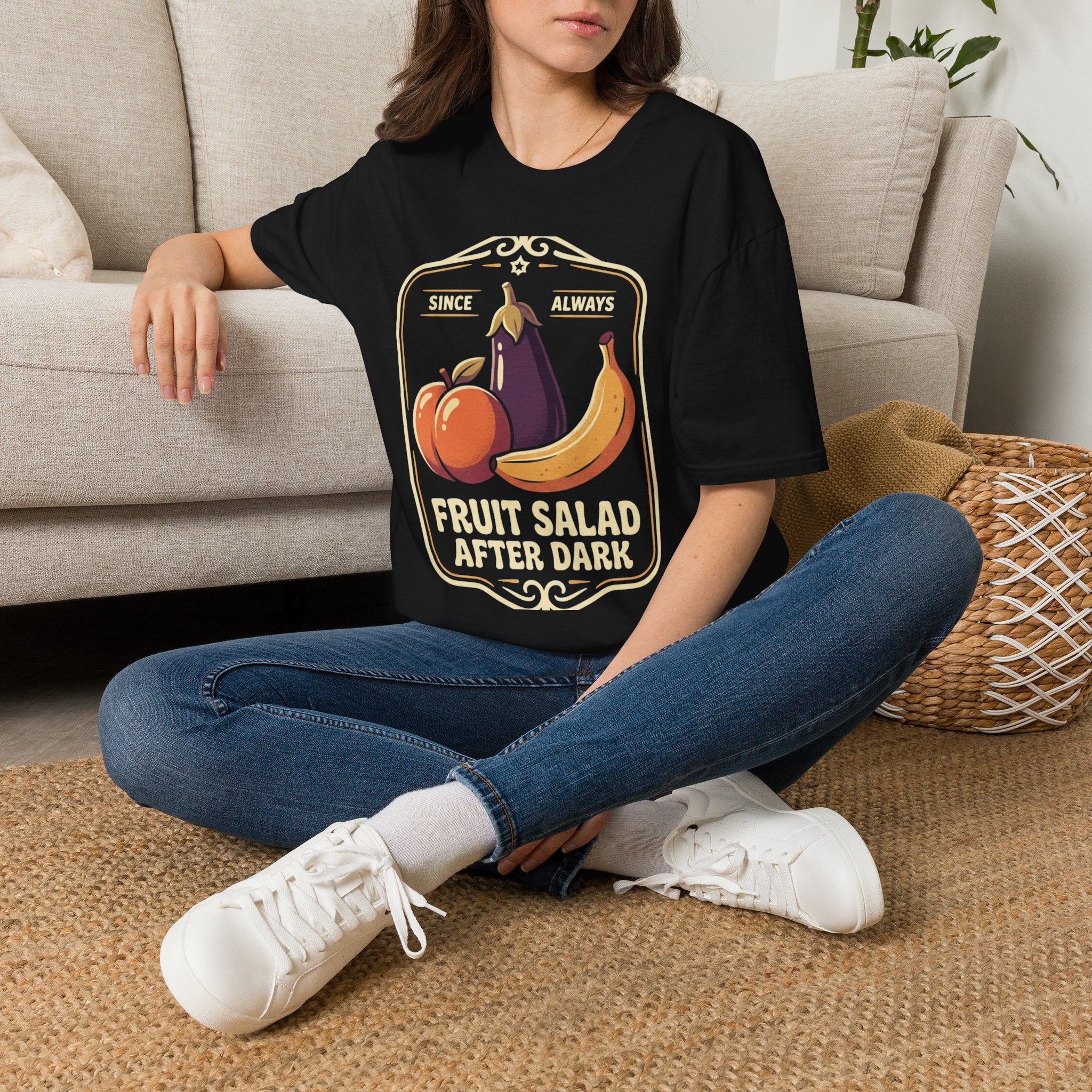 Triple Fruit Threesome - T-shirt
