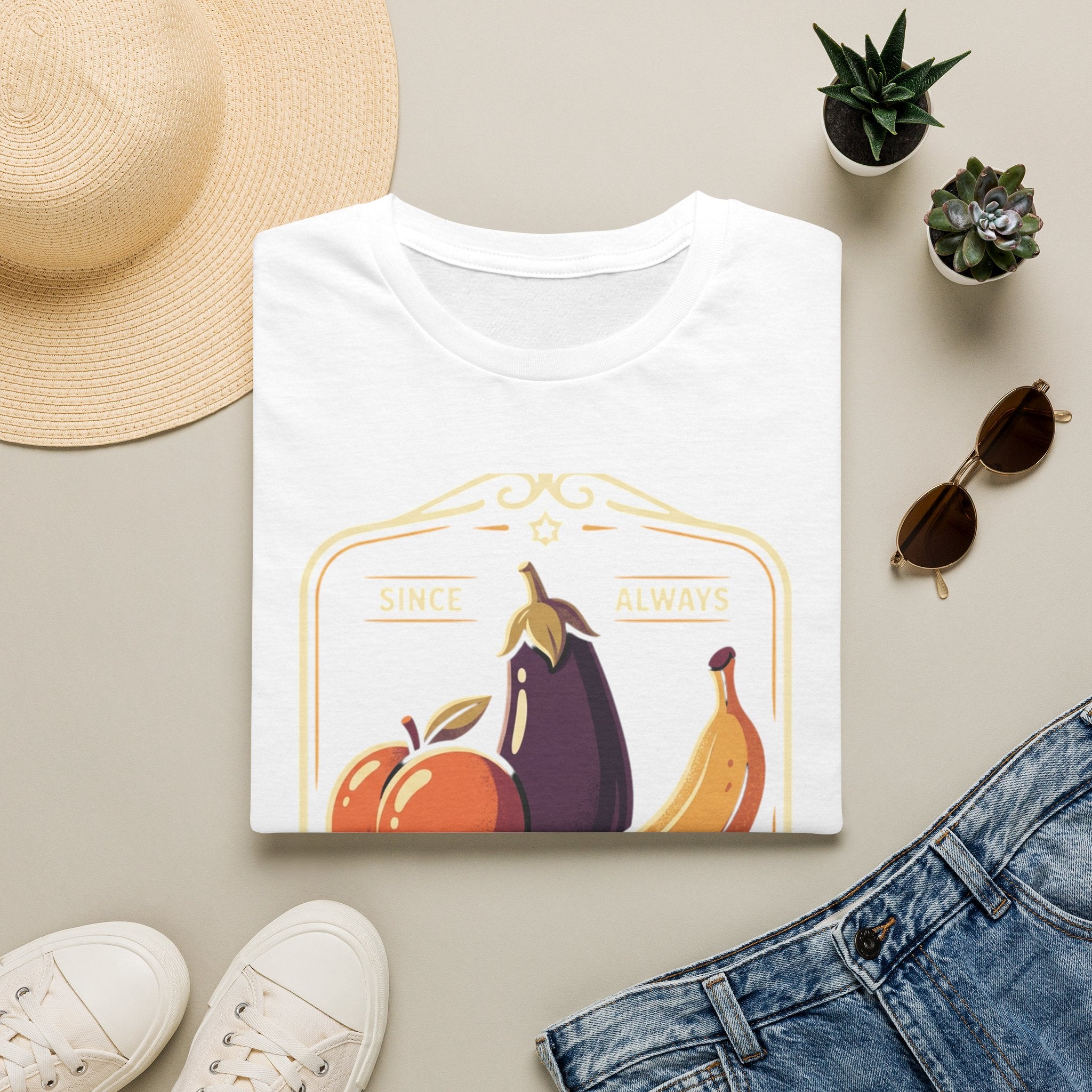 Triple Fruit Threesome - T-shirt